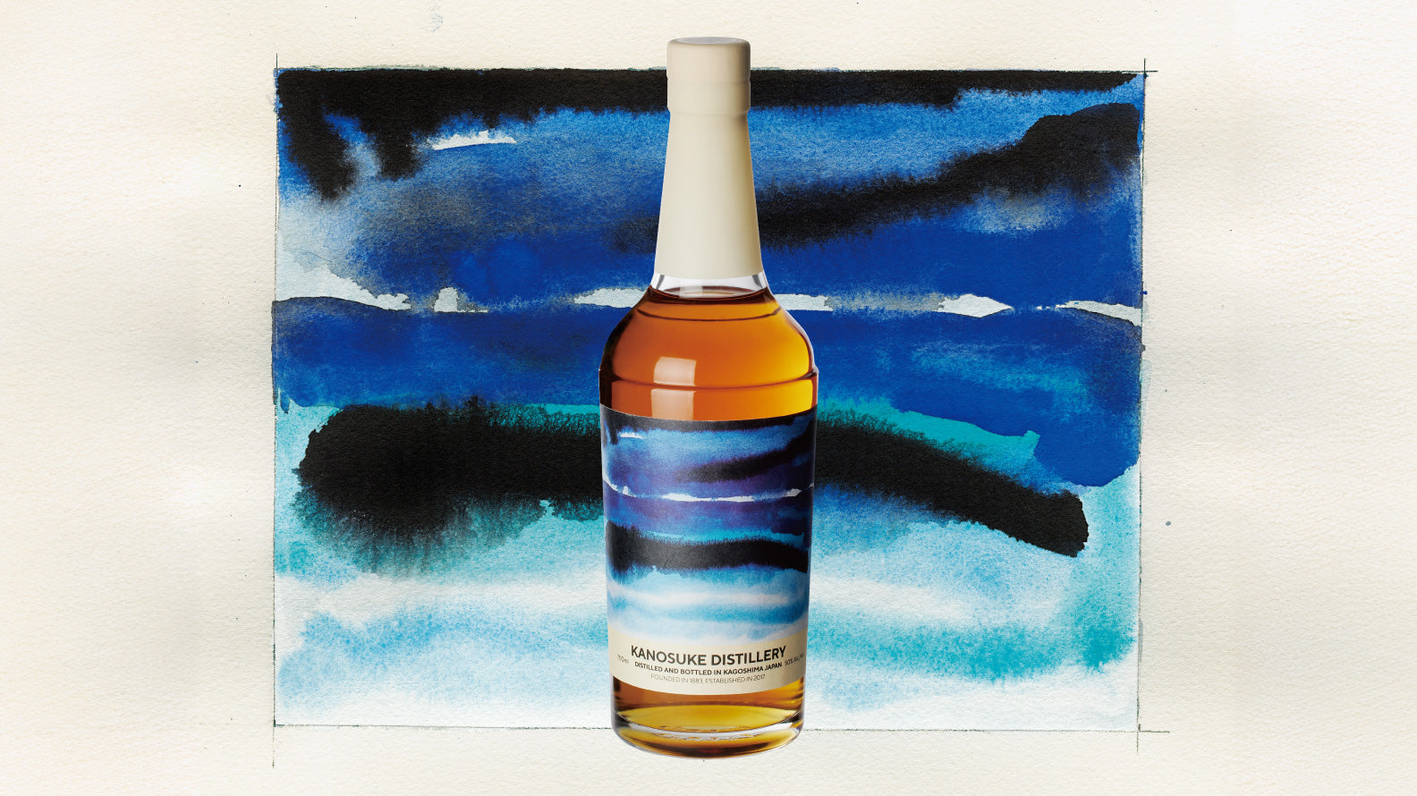 「嘉之助シングルモルト Artist Edition #005 水(すい)」6月10日(水)より発売