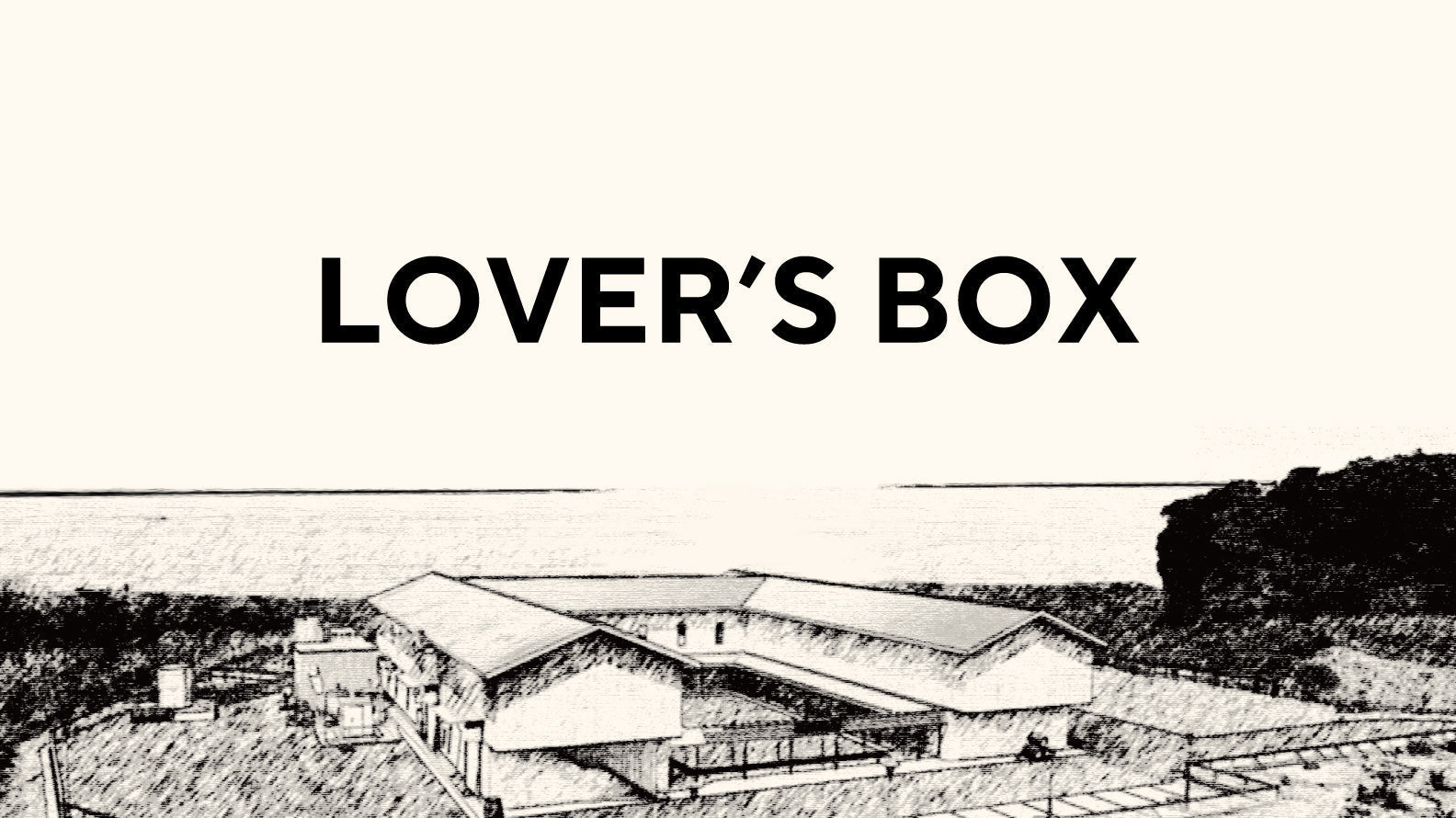 「KANOSUKE Lover’s Box」抽選発売のお知らせ