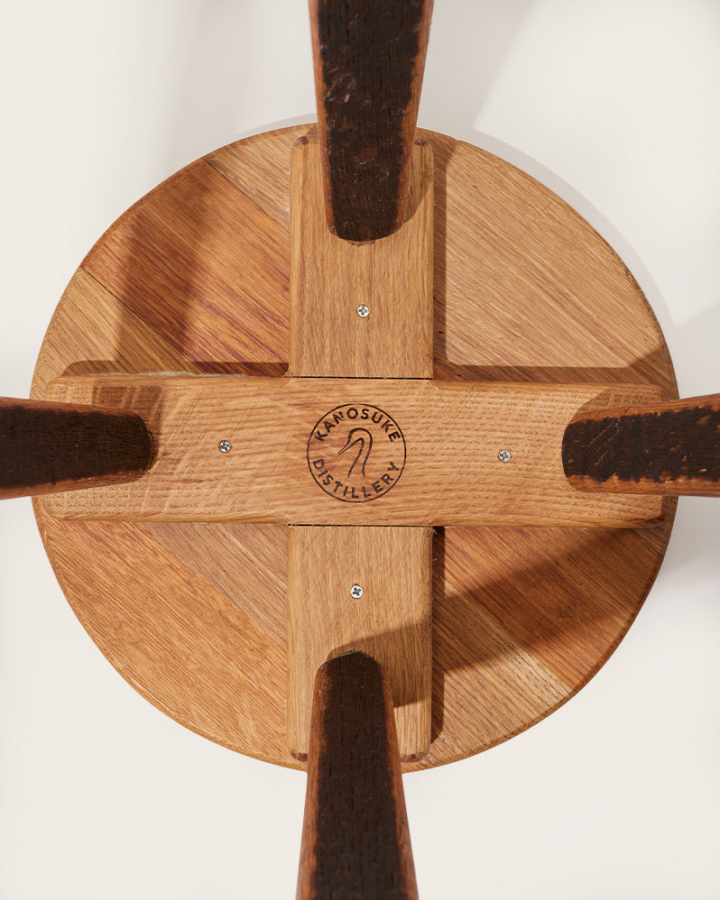 KANOSUKE 樽材スツール【受注生産】