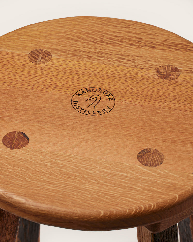KANOSUKE 樽材スツール【受注生産】