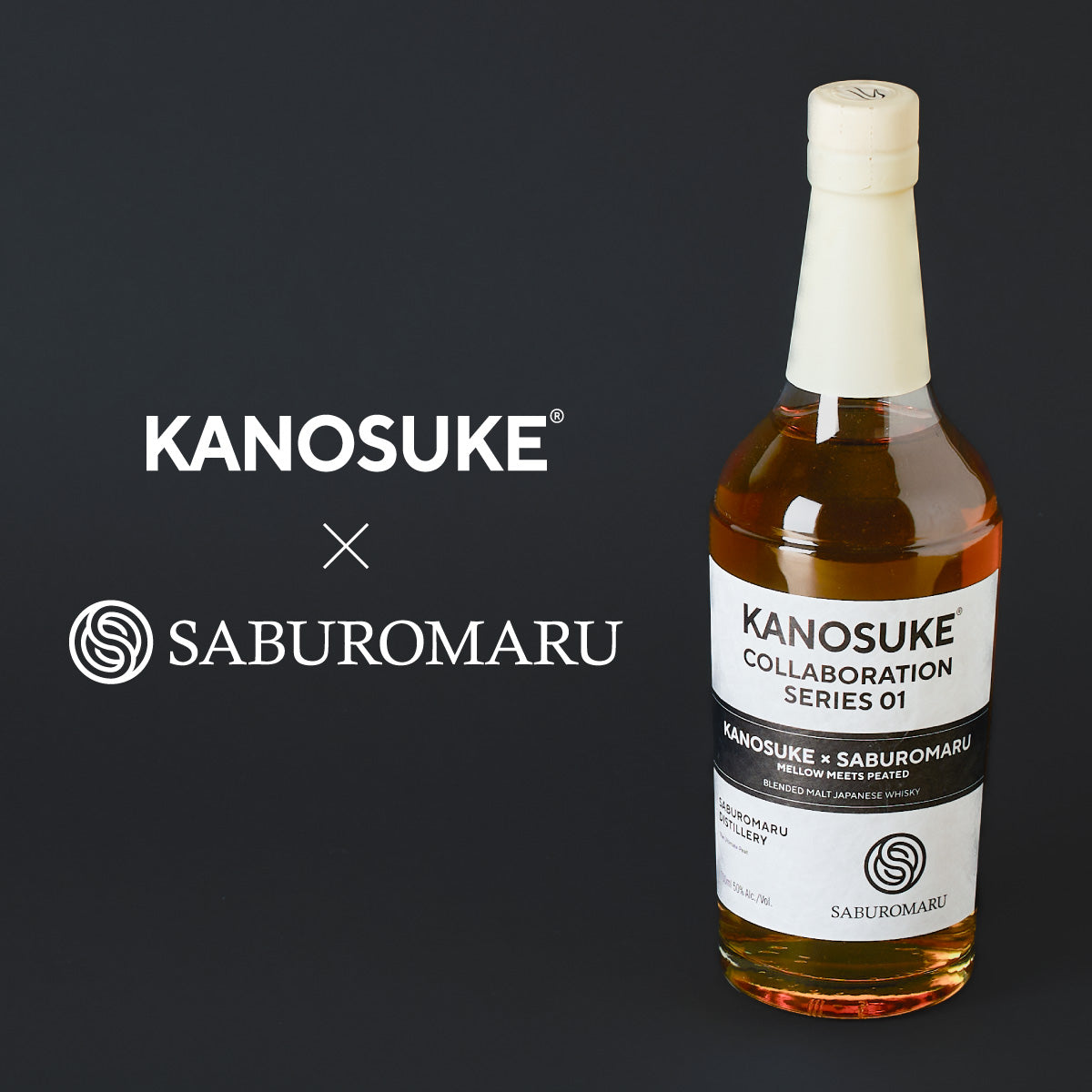 「嘉之助コラボレーションシリーズ 01 KANOSUKE × SABUROMARU」抽選販売、スタート!