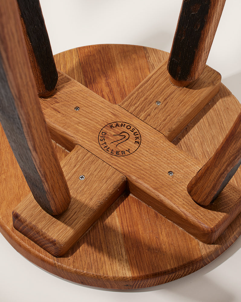 KANOSUKE 樽材スツール【受注生産】