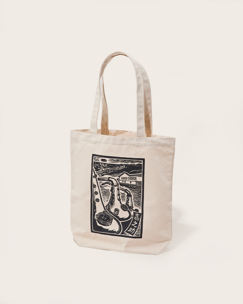 KANOSUKE 版画トートバッグ