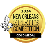 New Orleans Spirits Competitions 2024 GOLD