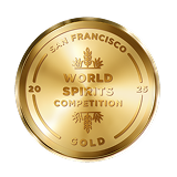 SAN FRANCISCO WORLD SPIRITS COMPETITION_2025_GOLD