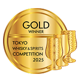 TOKYO WHISKY & SPIRITS COMPETITION_2025_GOLD