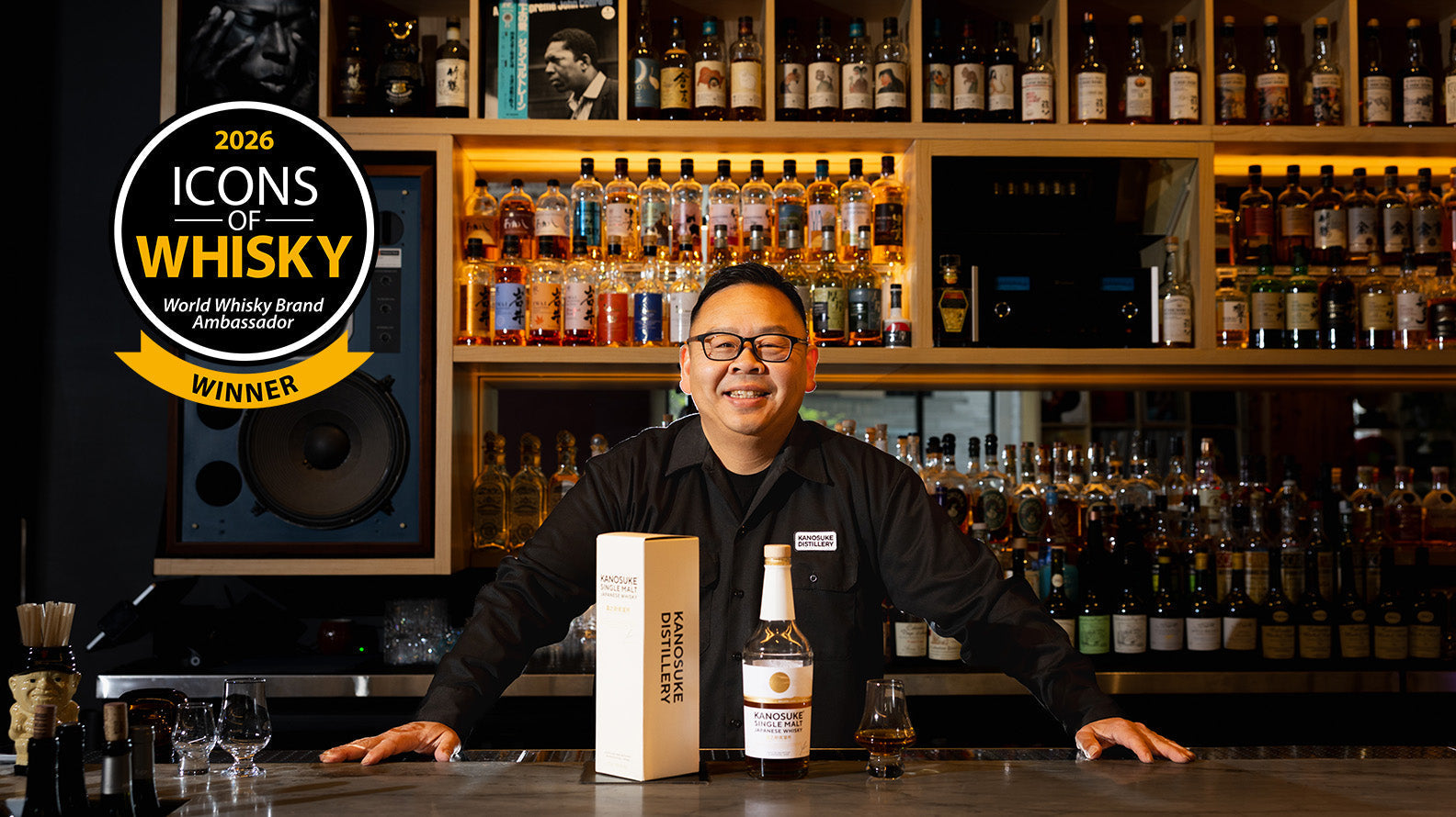 「ワールド・ウイスキー・アワード 2026」授賞式にて 嘉之助蒸溜所 ローランド・ンが世界最優秀 ワールドウイスキー・ブランド・アンバサダー賞を受賞