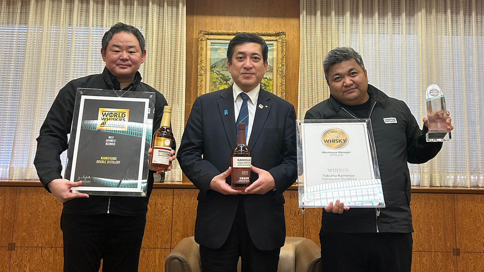 KANOSUKE’s Craft Reaches the World｜Awarded at the World Whiskies Awards 2025