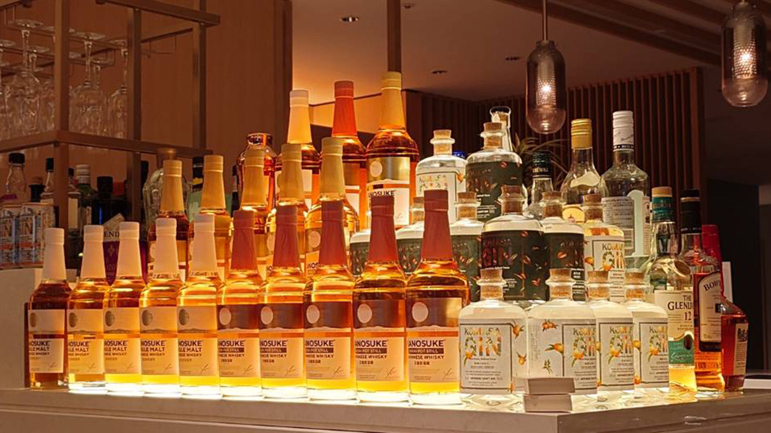 ハイアット プレイス 京都 LOBBY BAR+COCKTAIL JOURNEY-KANOSUKE WHISKY JOURNEY-