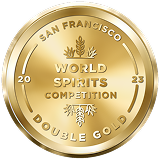 SAN FRANCISCO WORLD SPIRITS COMPETITION 2023 Double Gold