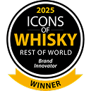 <p>WORLD WHISKIES AWARDS(WWA)​Icons of Whisky ＜Rest of World＞​2025 Brand Innovator of the Year</p>