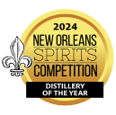 <p>New Orleans Spirits CompetitionsDistillery of the year</p>