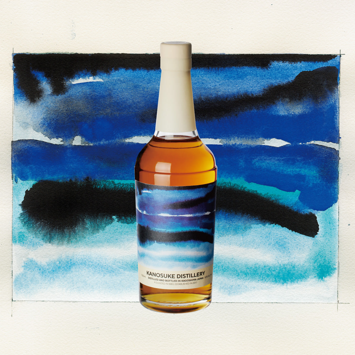 「嘉之助シングルモルト Artist Edition #005  水（すい）」6月10日(水)より発売