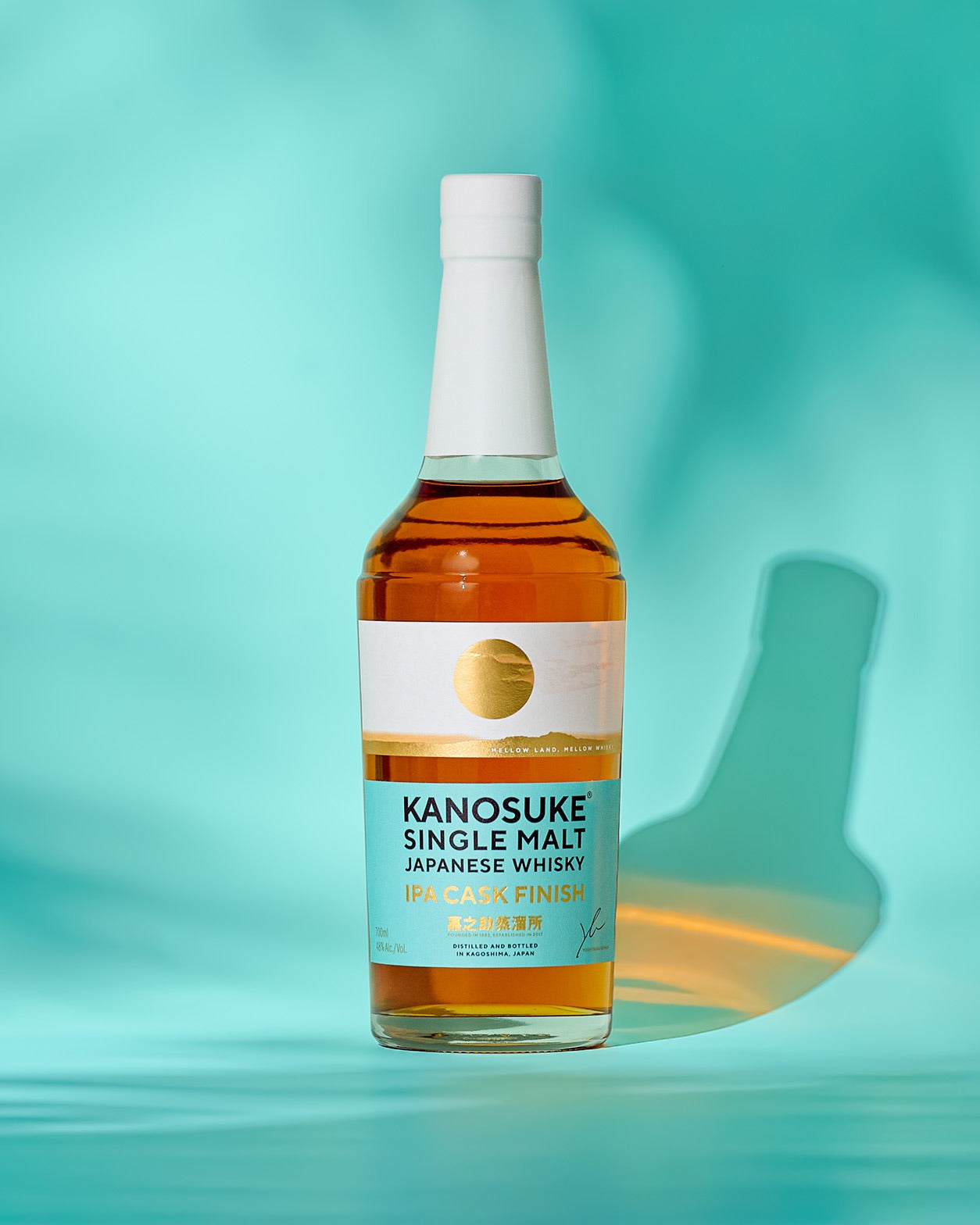 嘉之助シングルモルト IPA CASK FINISH
