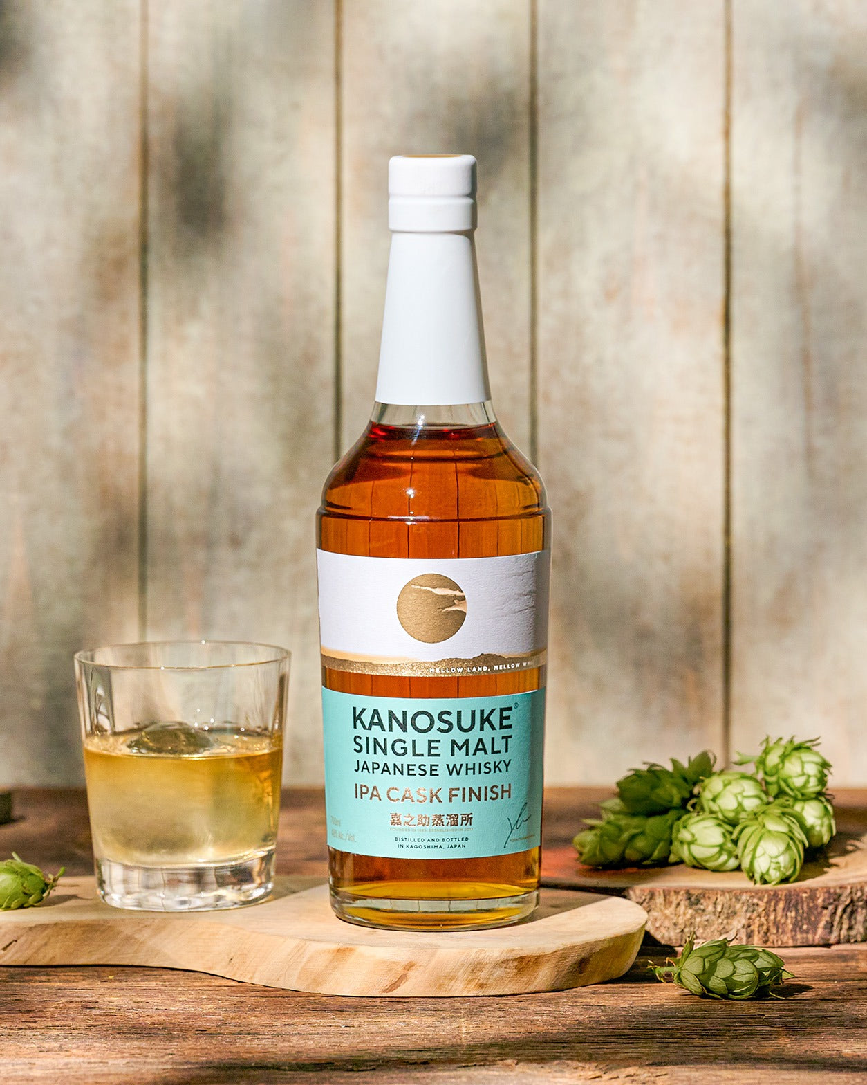 嘉之助シングルモルト IPA CASK FINISH