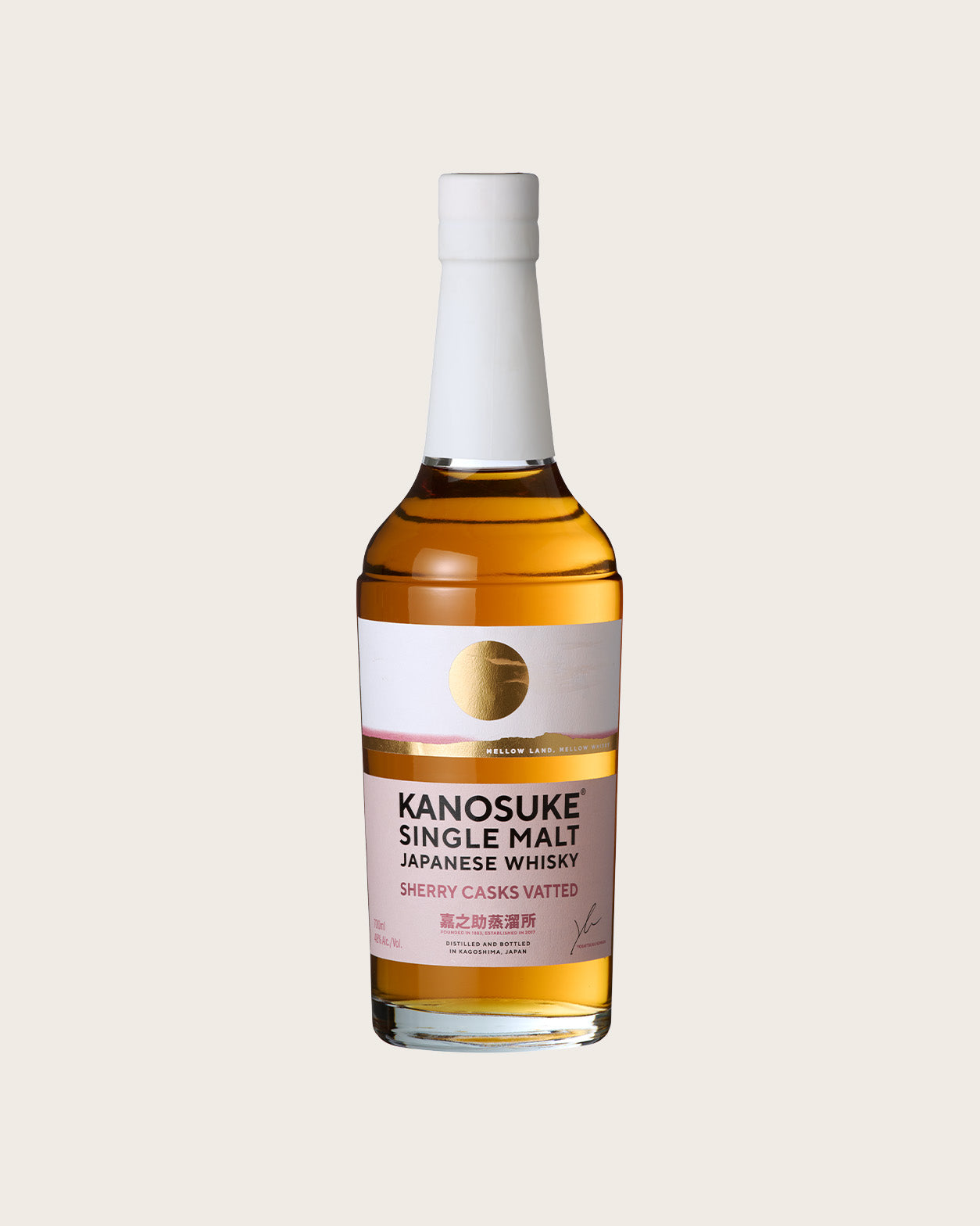 嘉之助シングルモルト SHERRY CASKS VATTED