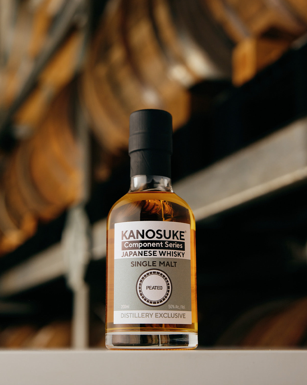 <蒸溜所限定>嘉之助 Component Series PEATED