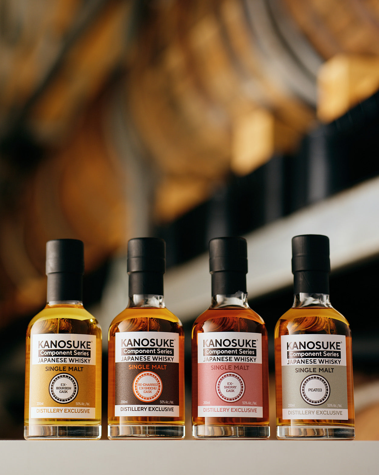 ＜蒸溜所限定＞嘉之助 Component Series PEATED