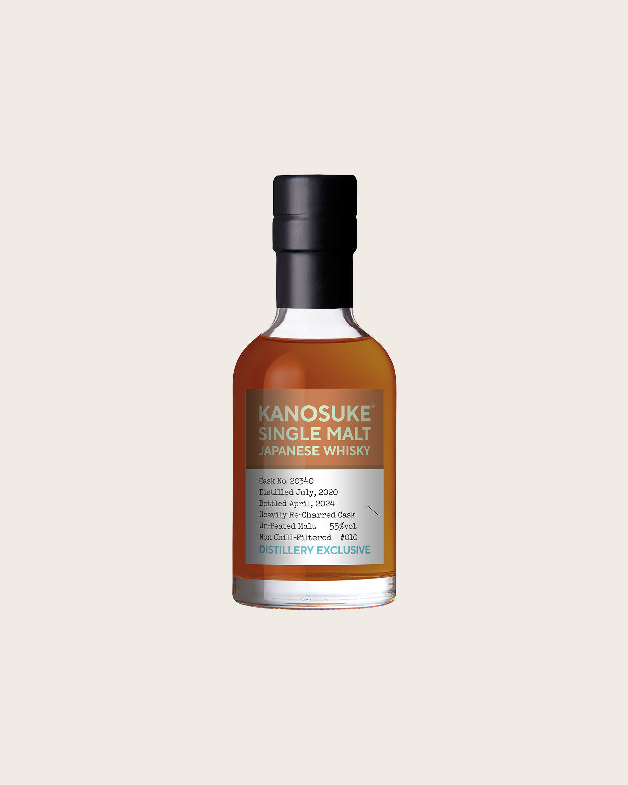 SINGLE MALT KANOSUKE DISTILLERY EXCLUSIVE #010