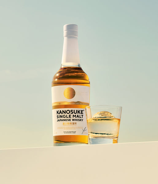 ザ・コンランショップ×嘉之助蒸溜所　限定ラベルシングルモルトウイスキー KANOSUKE ×The Conran Shop「Modern Britain Festival ザ・英国