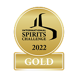 INTERNATIONAL SPIRITS CHALLENGE 2022 GOLD