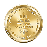 SAN FRANCISCO WORLD SPIRITS COMPETITION 2024 DOUBLE GOLD