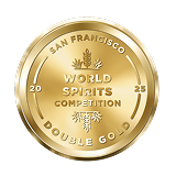 SAN FRANCISCO WORLD SPIRITS COMPETITION_2025_Double Gold
