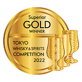 TOKYO WHISKY & SPIRITS COMPETITION 2022 GOLD