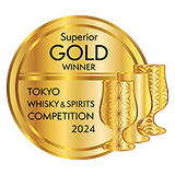 TOKYO WHISKY & SPIRITS COMPETITION_2024_Superior GOLD