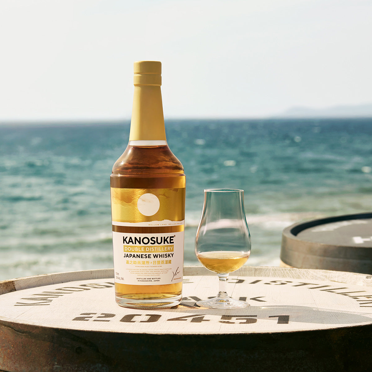 KANOSUKEを紐解く Vol.3： ふたつの蒸溜所から生まれたブレンデッド・ジャパニーズウイスキー。たどり着いた黄金比とは？